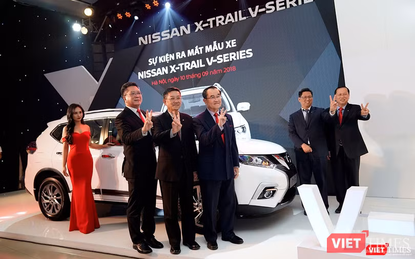 Mục tiêu của Nissan Việt Nam là nâng công suất lắp ráp lên 40.000 xe/năm