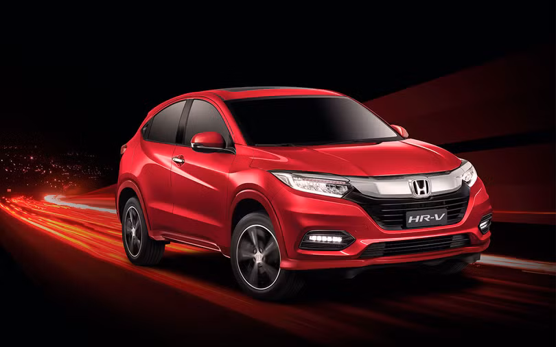 Honda HR-V được phát triển dựa trên phong cách Coupe thể thao