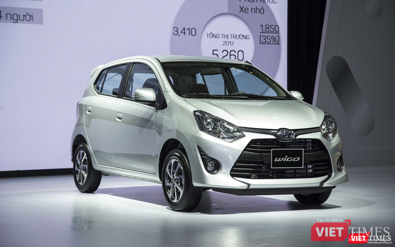 Dù không còn gây bất ngờ như tháng trước đó nhưng Toyota Wigo vẫn đạt doanh số gần 860 xe trong tháng 11/2018. Dù không còn gây bất ngờ như tháng trước đó nhưng Toyota Wigo vẫn đạt doanh số gần 860 xe trong tháng 11/2018.