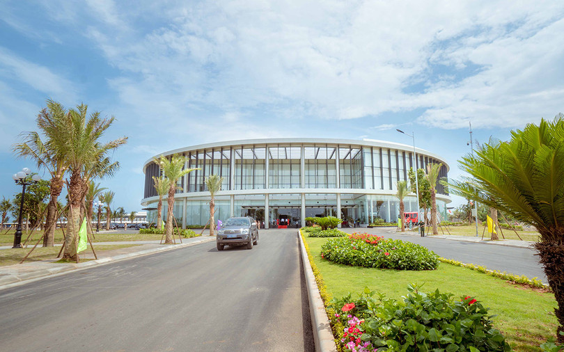 Khu nhà điều hành VinFast mới đưa vào hoạt động tự tháng 6/2018.