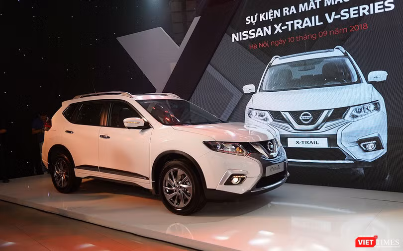 X-Trail là mẫu xe thành công trên thị trường toàn cầu của Nissan nhưng ở Việt Nam lại là một câu chuyện khác. X-Trail là mẫu xe thành công trên thị trường toàn cầu của Nissan nhưng ở Việt Nam lại là một câu chuyện khác.