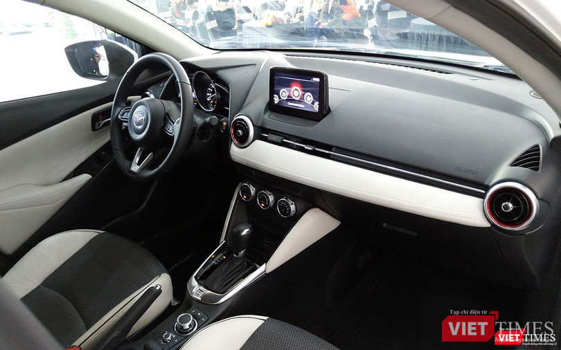Mazda 2 2018 chính thức ra mắt với 7 phiên bản, giá từ 509 - 607 triệu đồng ảnh 3