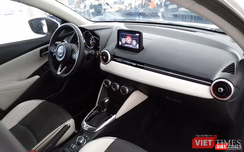 Mazda 2 2018 chính thức ra mắt với 7 phiên bản, giá từ 509 - 607 triệu đồng ảnh 3