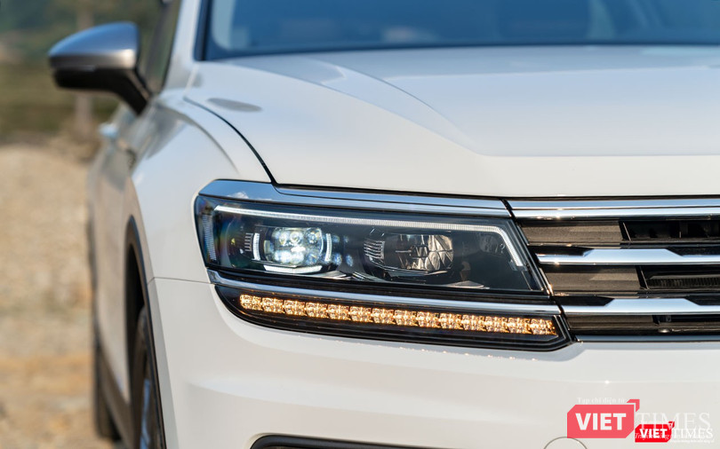 VW Tiguan Allspace: Hãy nhớ đây vẫn là một chiếc xe Đức ảnh 3