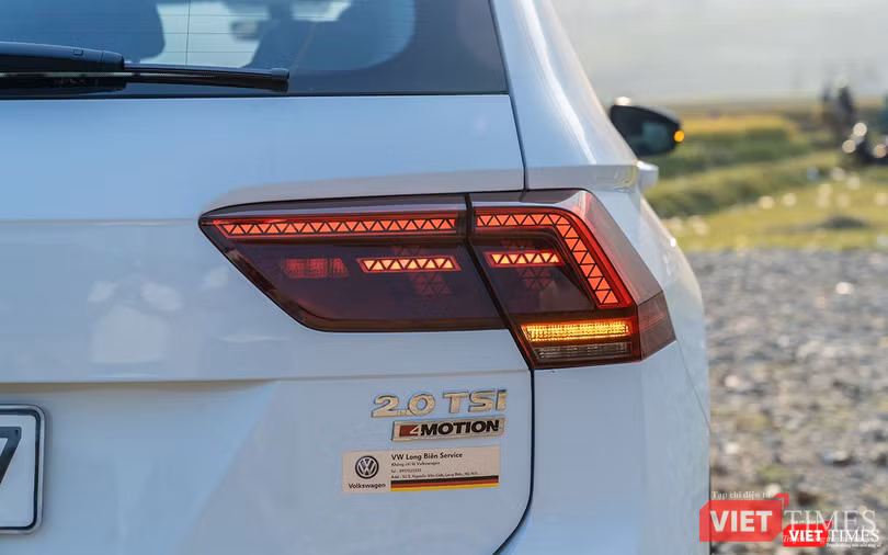 VW Tiguan Allspace: Hãy nhớ đây vẫn là một chiếc xe Đức ảnh 4