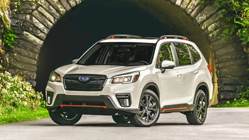 Subaru Forester là mẫu xe thuộc diện bị triệu hồi toàn cầu do lỗi liên quan đến lo xo của xu-páp trong động cơ