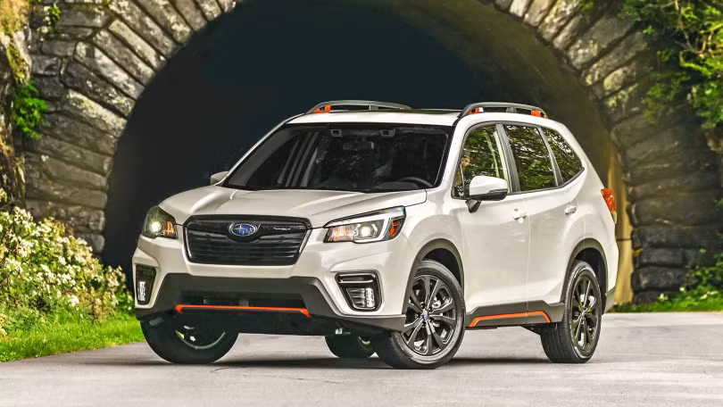 Subaru Forester là mẫu xe thuộc diện bị triệu hồi toàn cầu do lỗi liên quan đến lo xo của xu-páp trong động cơ