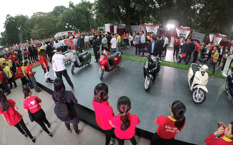 VinFast Klara hiện có giá dao động từ 21 - 35 triệu đồng VinFast Klara hiện có giá dao động từ 21 - 35 triệu đồng