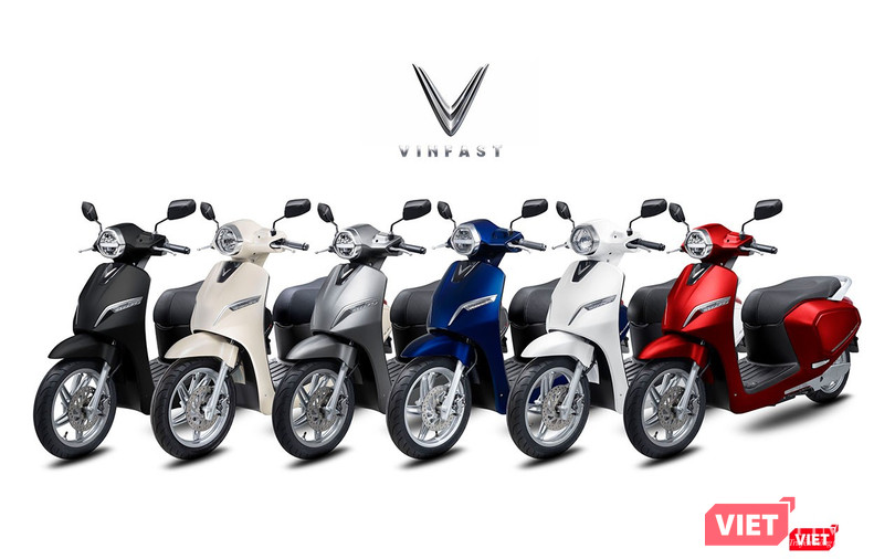 6 màu sắc có trên VinFast Klara.