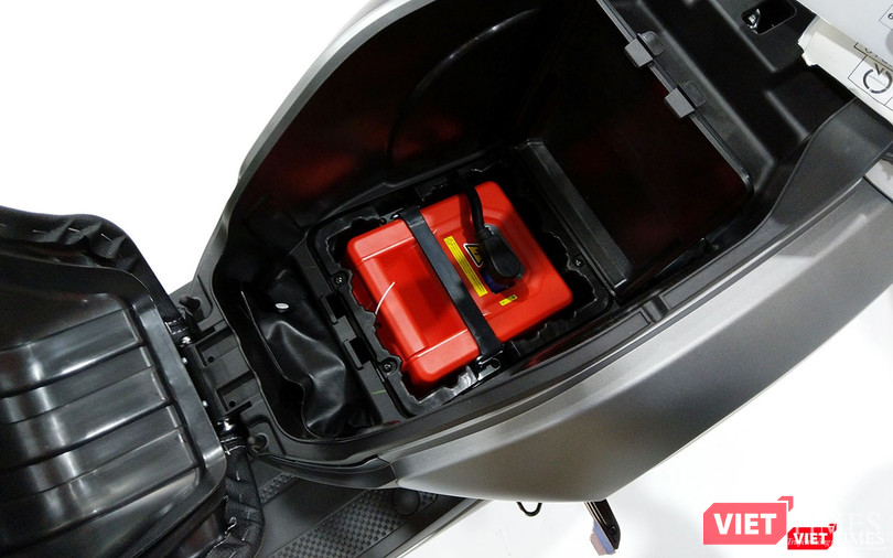 Bộ pin Lithium-ion được cung cấp bởi Bosch.