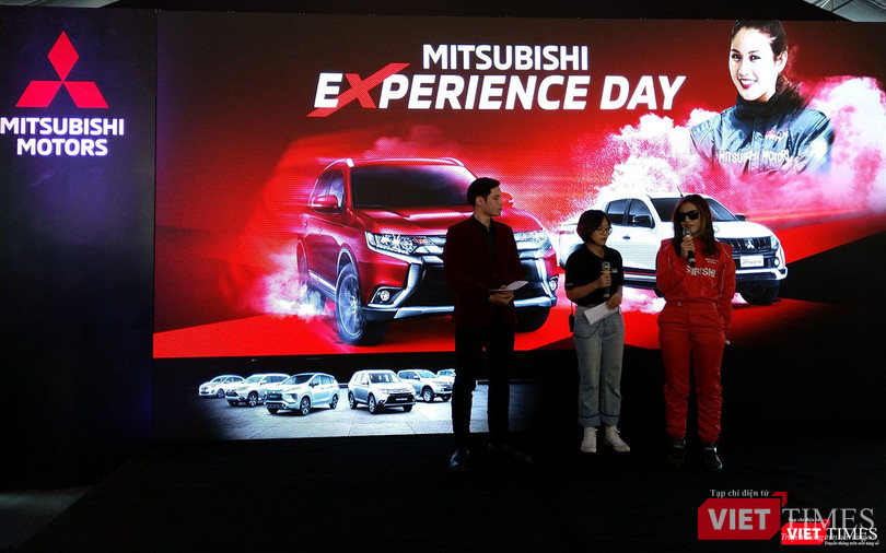 Lần đầu tiên một chương trình lái thử xe có sự xuất hiện của một nữ tay đua chuyên nghiệp.