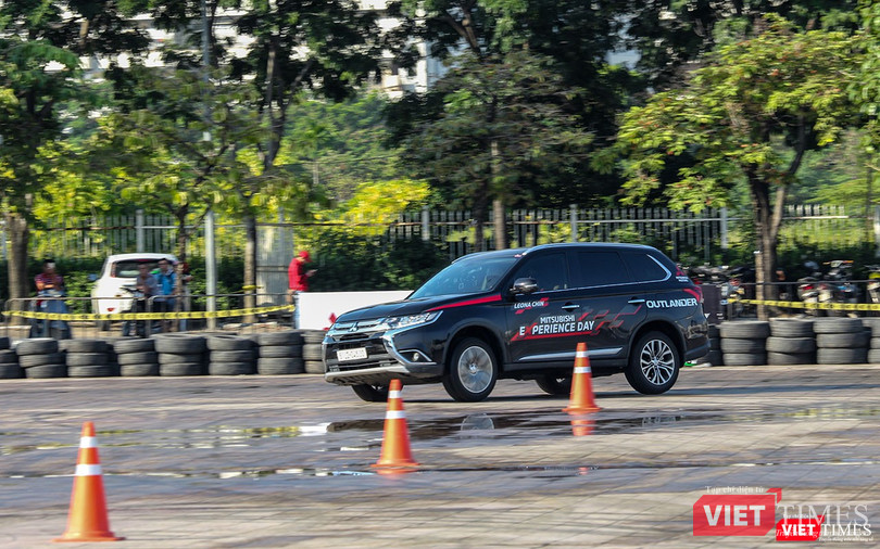 Mitsubishi Triton và Outlander sẽ là 2 mẫu xe thể hiện màn biểu diễn drift trong 3 ngày trải nghiệm.