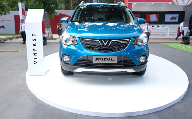 VinFast Fadil có giá bán 336 triệu đồng (chưa VAT) VinFast Fadil có giá bán 336 triệu đồng (chưa VAT)
