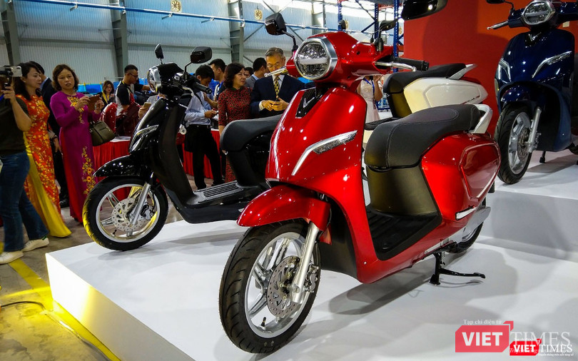 VinFast Klara có kiểu dáng và kích thước tương tự như các mẫu xe tay ga hiện có trên thị trường.