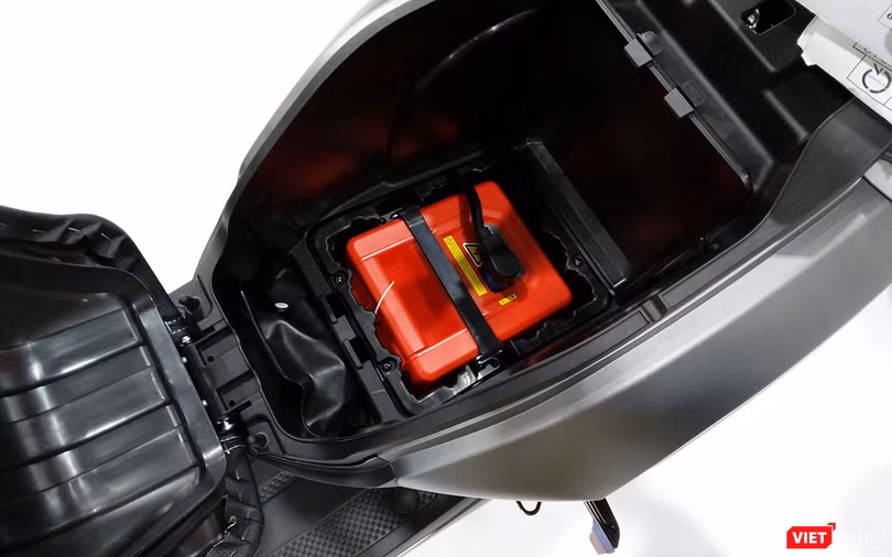 Bộ pin Lithium-ion được cung cấp bởi Bosch.