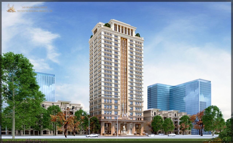 Dự án D’. Saint Raffles sở hữu vị trí đắc địa tại ngay trung tâm Quận 1, Tp. HCM Dự án D’. Saint Raffles sở hữu vị trí đắc địa tại ngay trung tâm Quận 1, Tp. HCM