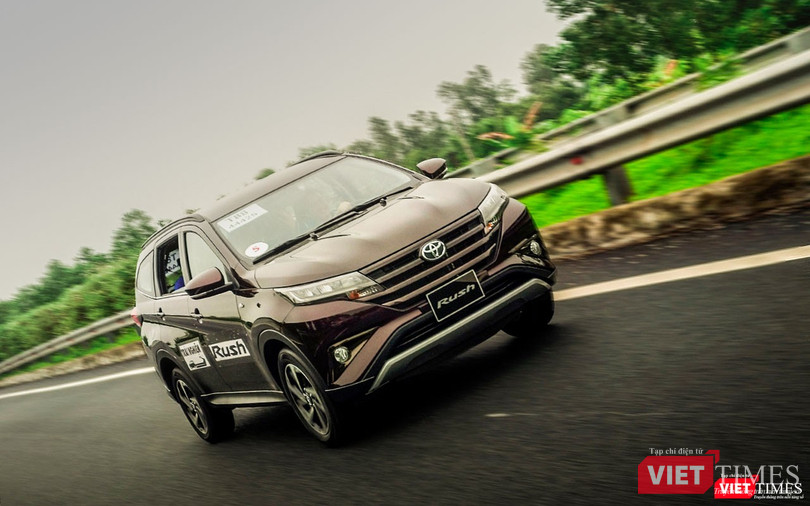 Toyota Rush sẽ phù hợp với điều kiện di chuyển chủ yếu trong đô thị