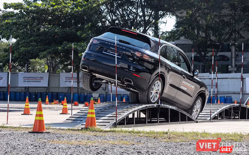 Bài tập trên đường mấp mô