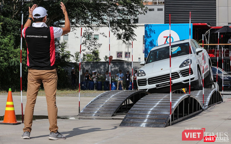 Bài tập trên đường mấp mô Bài tập trên đường mấp mô