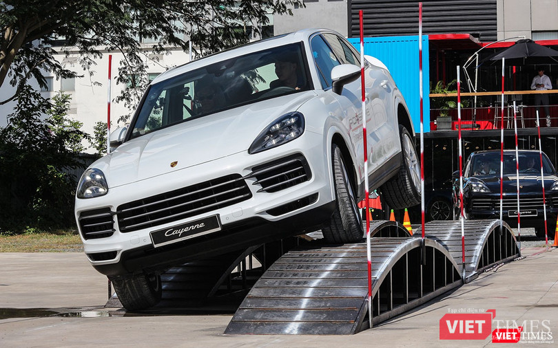 Bài tập trên đường mấp mô Bài tập trên đường mấp mô