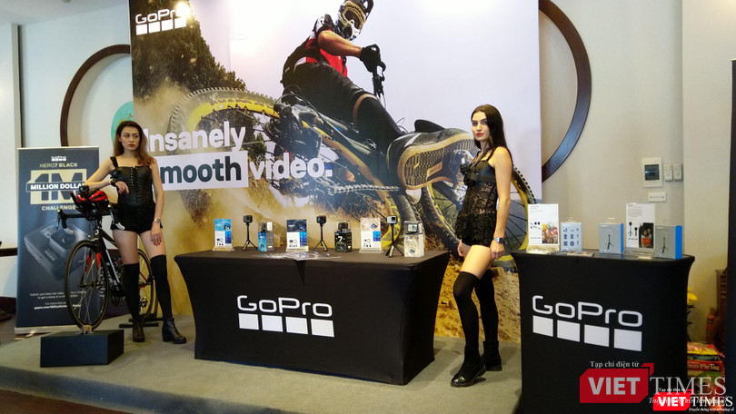 Lần đầu tiên hãng GoPro và nhà phân phối Synnex FPT tổ chức một buổi trải nghiệm tại Việt Nam. Lần đầu tiên hãng GoPro và nhà phân phối Synnex FPT tổ chức một buổi trải nghiệm tại Việt Nam.