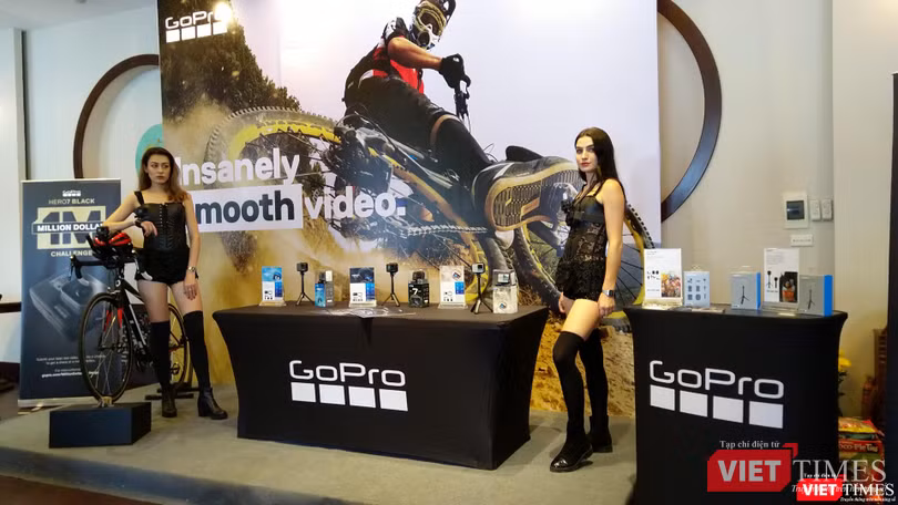 Lần đầu tiên hãng GoPro và nhà phân phối Synnex FPT tổ chức một buổi trải nghiệm tại Việt Nam.