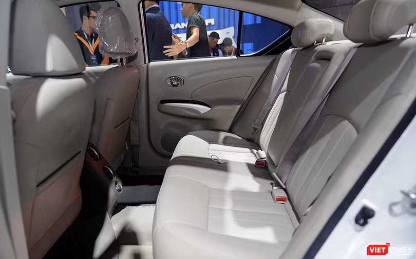 Thêm tiện ích, Nissan Sunny Q-Series có ghi điểm với người dùng? ảnh 8