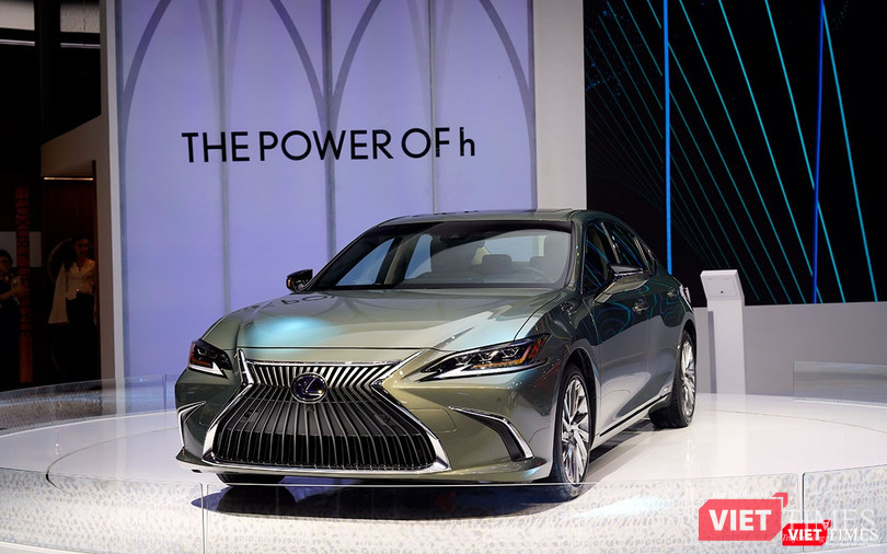 Lexus Việt Nam tập trung vào các dòng xe chạy xăng điện hybrid