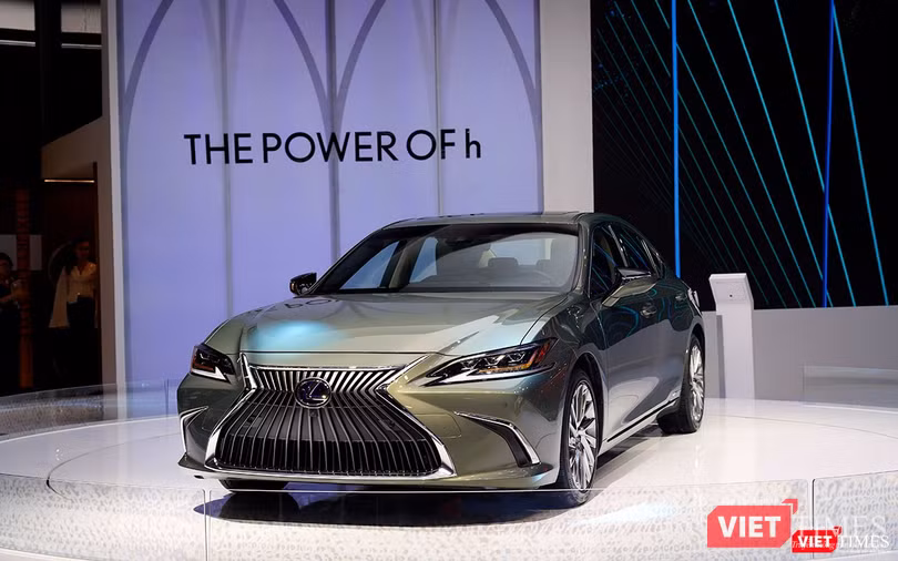 Lexus Việt Nam tập trung vào các dòng xe chạy xăng điện hybrid