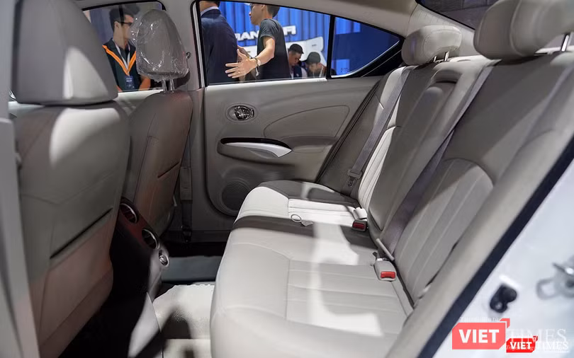 Thêm tiện ích, Nissan Sunny Q-Series có ghi điểm với người dùng? ảnh 8