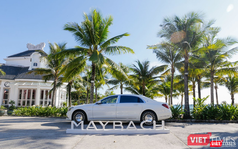 Đây là một trong hai mẫu S Maybach hoàn toàn mới sẽ góp mặt tại triển lãm ô tô Việt Nam 2018