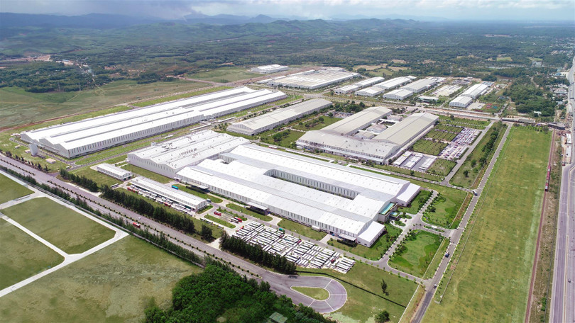 KCN cơ khí và ô tô Chu Lai - Trường Hải.