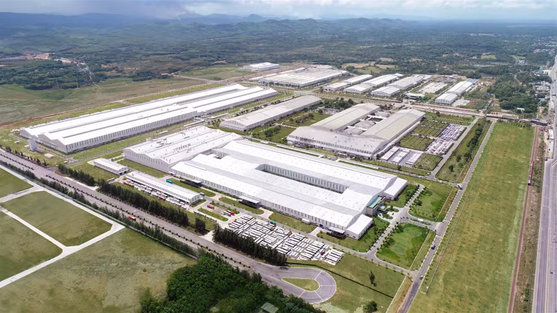 KCN cơ khí và ô tô Chu Lai - Trường Hải.