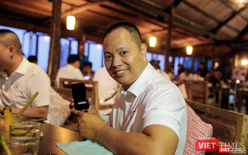 Thành quả sau khi mổ trai lấy ngọc.