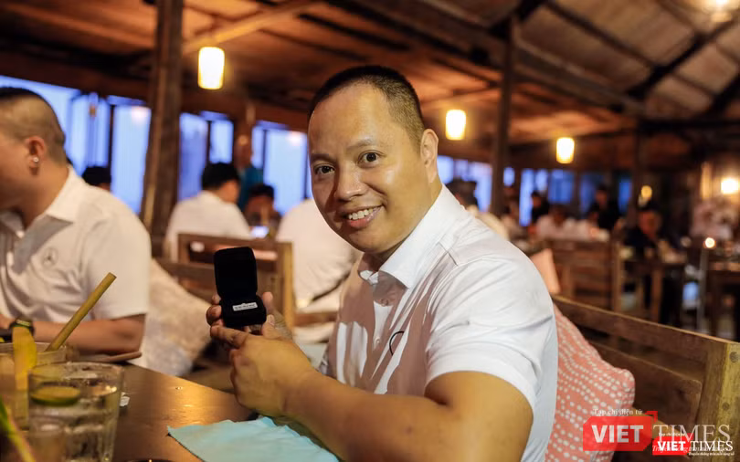 Thành quả sau khi mổ trai lấy ngọc.