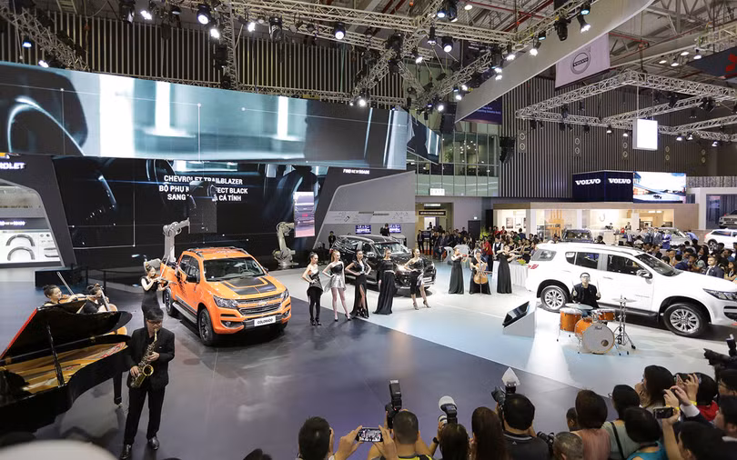 Một kỳ triển lãm VMS 2018 được giới chuyên môn và báo chí đánh giá là thành công trên nhiều mặt. Một kỳ triển lãm VMS 2018 được giới chuyên môn và báo chí đánh giá là thành công trên nhiều mặt.