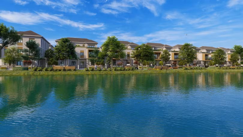 Nhà hướng thủy với dòng chảy tự nhiên của nước sẽ mang lại nhiều điều tốt lành cho gia chủ