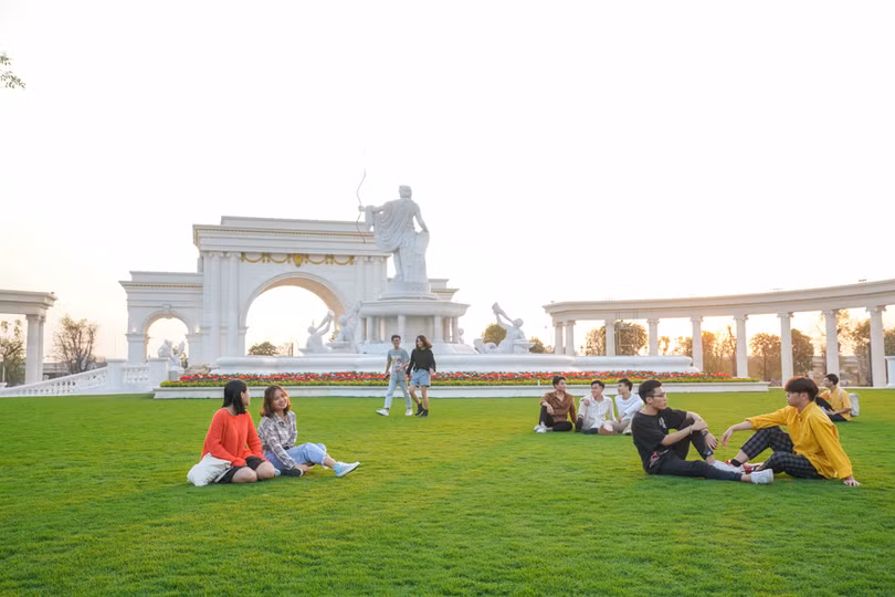 Không gian sinh hoạt hàng ngày, rèn luyện thể chất, giải trí.. cũng được VinUni đầu tư tương đương các đại học đẳng cấp thế giới