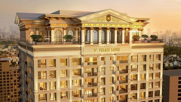 Tân Hoàng Minh đưa triết lý hoàn mỹ vào dự án D'. Palais Louis