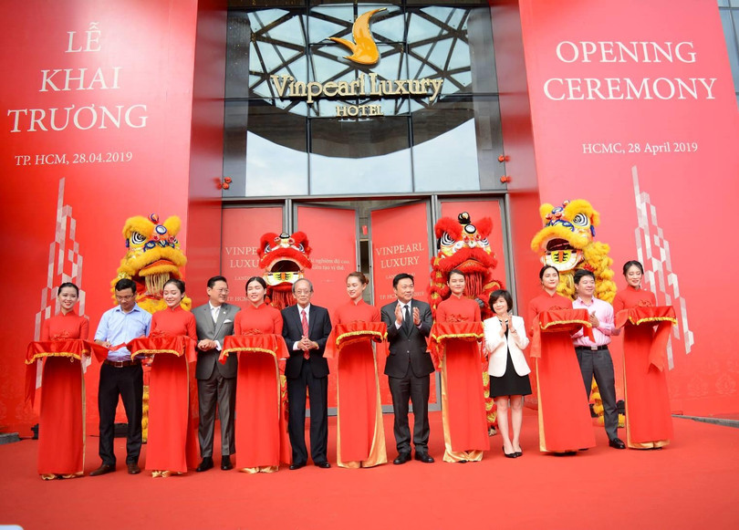 Lễ khai trương Khách sạn Vinpearl Luxury và Đài quan sát Landmark 81 SkyView cùng Giải chạy thang bộ thế giới đồng loạt diễn ra ngày 28/4