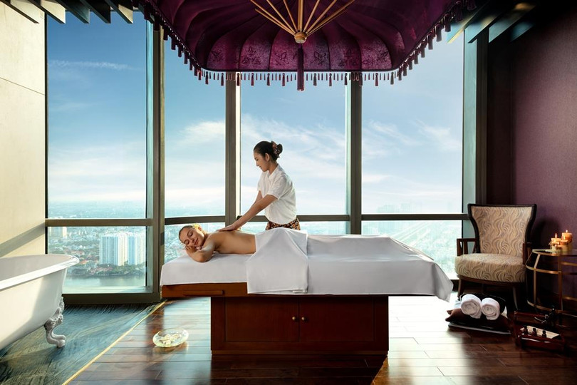 Akoya Spa được ví là “Bali in the Sky”
