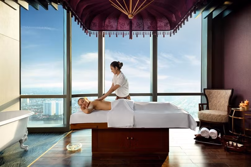 Akoya Spa được ví là “Bali in the Sky”