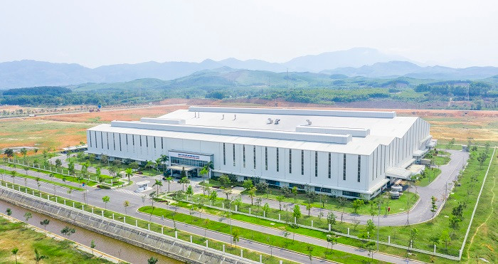 Nhà máy sản xuất linh kiện nhựa của Thaco Nhà máy sản xuất linh kiện nhựa của Thaco