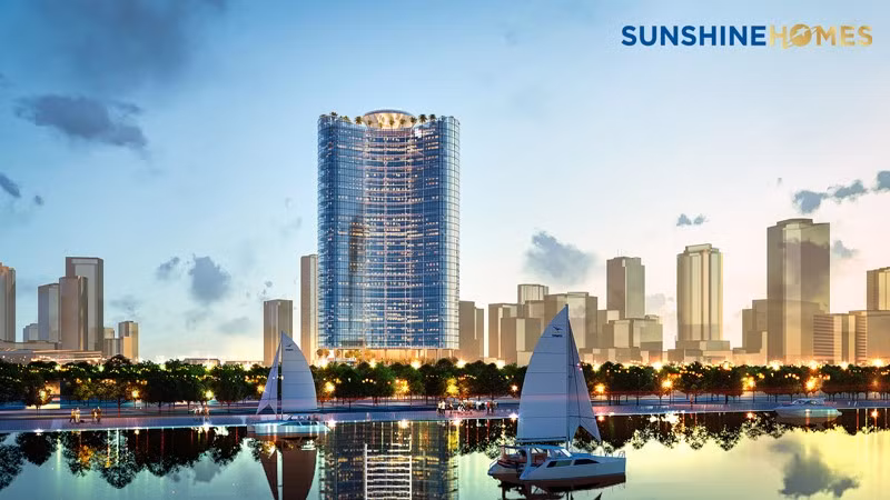 Sunshine Venicia là một trong số các sản phẩm BĐS siêu sang sắp ra mắt của Sunshine Homes.