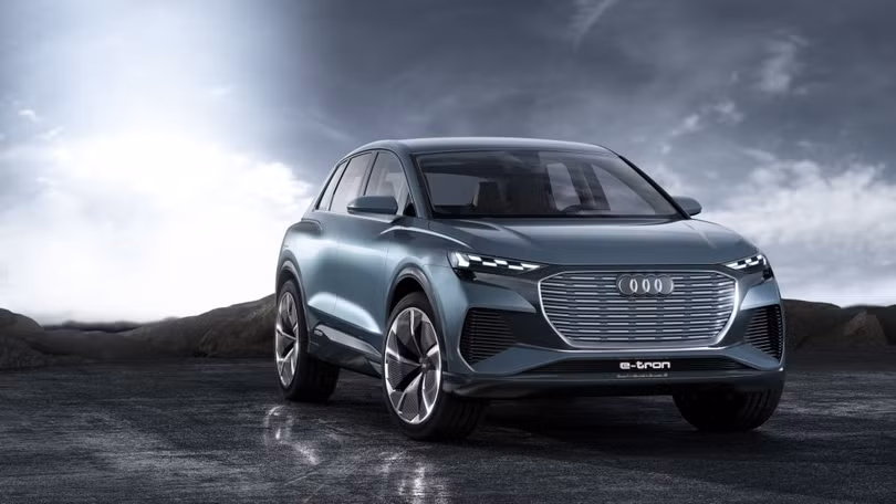 Audi Q4 E-Tron concept được giới thiệu tại Geneva Motor Show 2019
