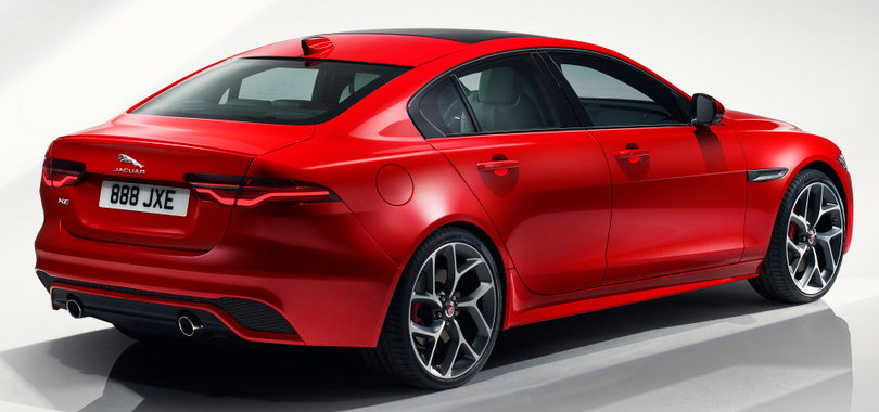 Jaguar XE mới và cũ: Hãy xem những khác biệt! ảnh 5 Jaguar XE mới và cũ: Hãy xem những khác biệt! ảnh 5