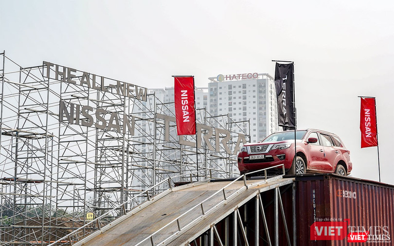 Chương trình trải nghiệm Nissan Terra được diễn ra trong 3 ngày 1-3/3/2019 tại Tổ hợp LePARC (Gamuda City), Yên Sở, Hoàng Mai, Hà Nội.