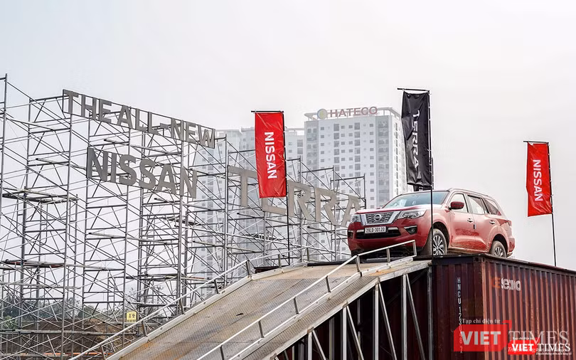 Chương trình trải nghiệm Nissan Terra được diễn ra trong 3 ngày 1-3/3/2019 tại Tổ hợp LePARC (Gamuda City), Yên Sở, Hoàng Mai, Hà Nội.