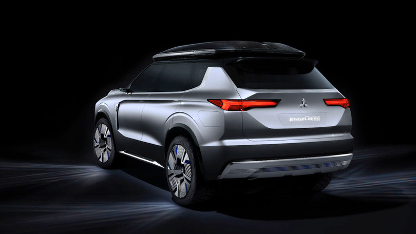 Mitsubishi Engelberg Tourer concept: Chiếc PHEV có khả năng Offroad ảnh 2