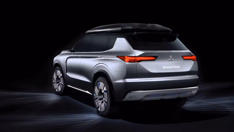 Mitsubishi Engelberg Tourer concept: Chiếc PHEV có khả năng Offroad ảnh 2